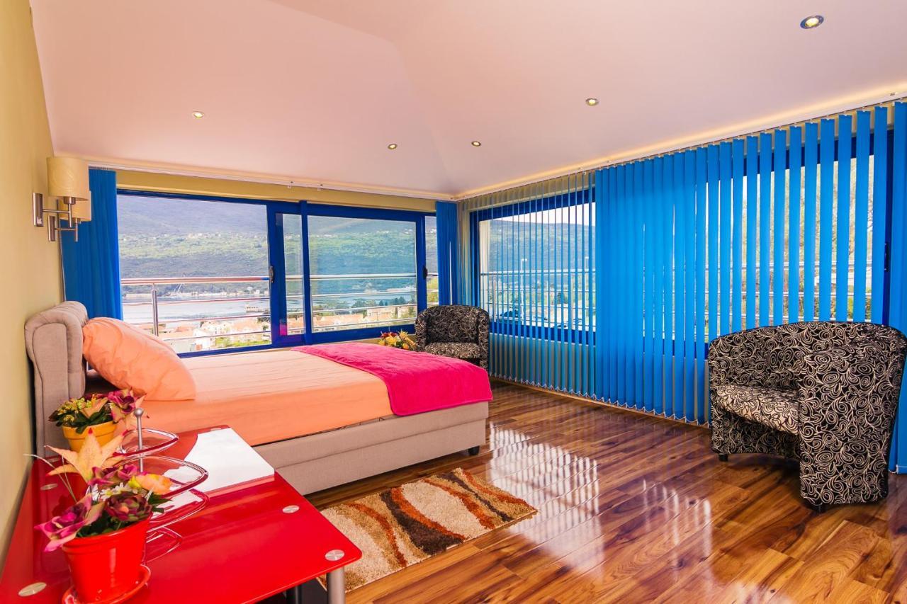 Villa Sea-N-Sun, 7 Bedrooms & Pool, Nearby Portonovi Marina. Ðenovići Eksteriør bilde